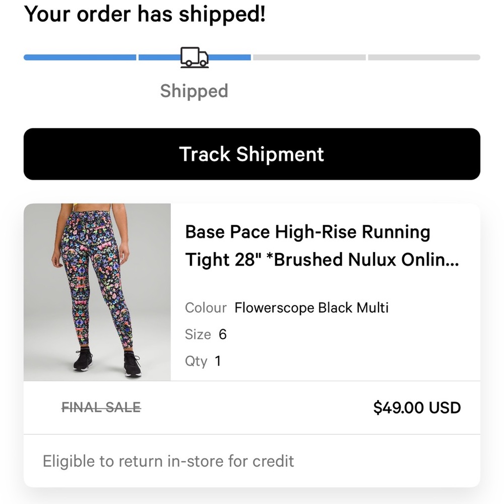 Bace Pace High Rise Leggings